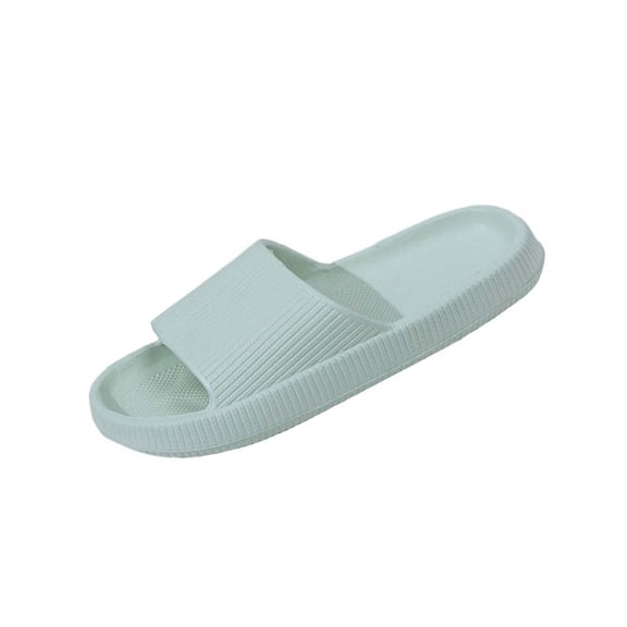 Wensltd Men Women Slippers Thick Soft Sole Lightweight Couples Indoor Home Bathroom Shower House Slippers Pink