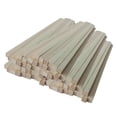 thumbnail image 4 of segolike 100 Pcs Bâtons Carrés Non Finis Arts pour Monuments Construction de Modèles 500mmx2mmx2mm, 4 of 7