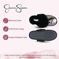 thumbnail image 3 of Pantuflas Jessica Simpson de Microsuede con Lentejuelas y Peluche, 3 of 7