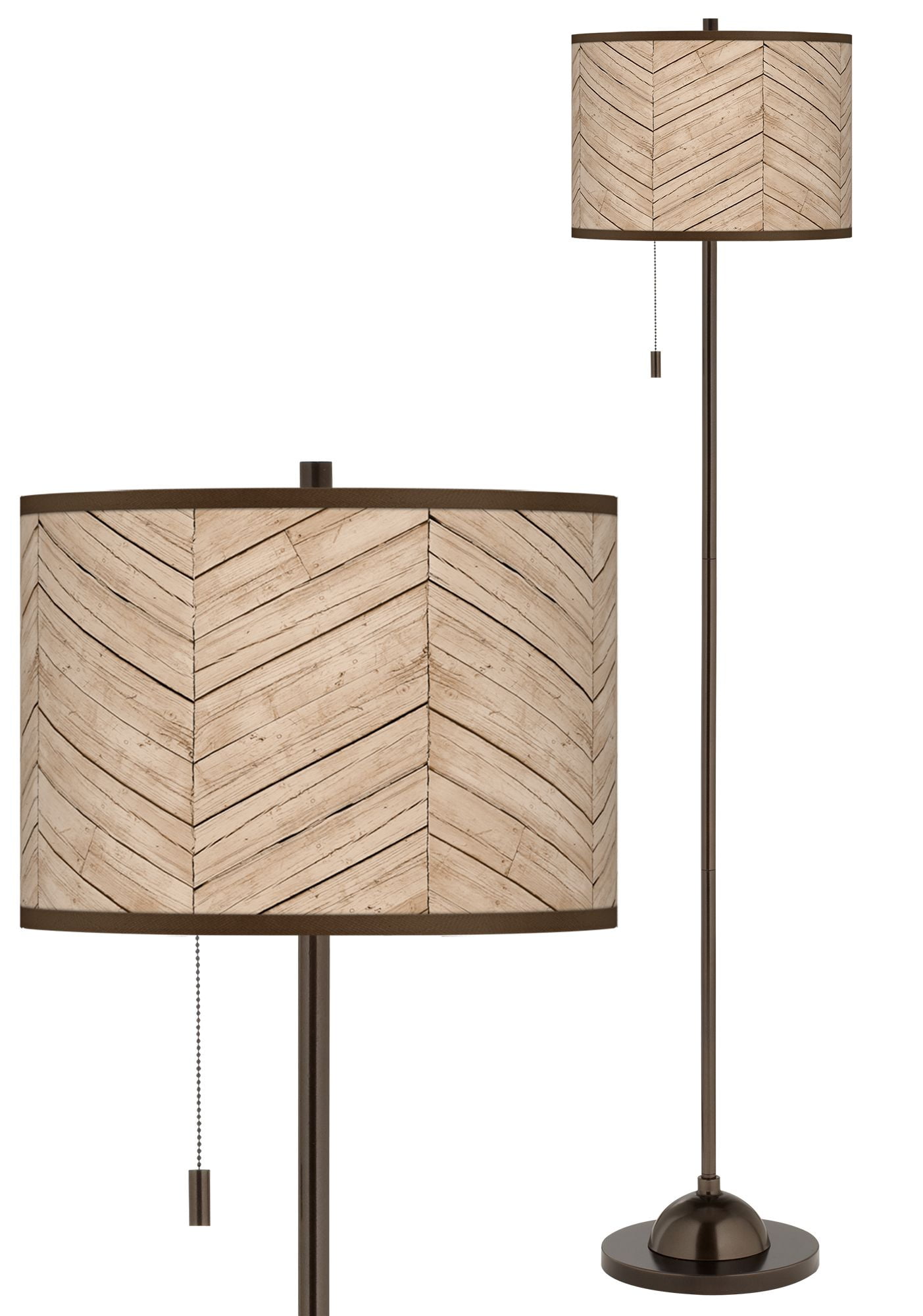 rustic floor lamps walmart