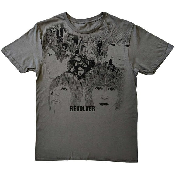 The Beatles Unisex T-Shirt Revolver (Small)