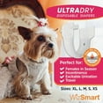 thumbnail image 3 of WizSmart UltraDry Disposable Diapers XL 12ct, 3 of 5