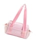 thumbnail image 4 of Bolsa de gimnasio, bolsa de viaje, moderna, con cierre de cremallera, resistente al agua, bolso de hombro Rosa, 4 of 8