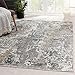 thumbnail image 3 of LUXE WEAVERS Euston Collection 7679 Grey 4x5 Abstract Area Rug, 3 of 4