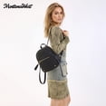 thumbnail image 3 of Montana West Purse Medium Backpack for Women Anti Theft Backpacks with Secured Zipper, Black, 3 of 6
