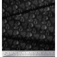 thumbnail image 2 of Soimoi Black Cotton Cambric Fabric Mix Fruits Fabric Prints By Yard 56 Inch Wide, 2 of 3