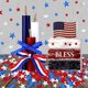 thumbnail image 2 of LEEYNEER Liaosiiii Decoraciones para el 4 de julio Decoraciones para el 4 de julio Suministros para fiestas del 4 de julio Decoración para el Día de los Veteranos, 2 of 8