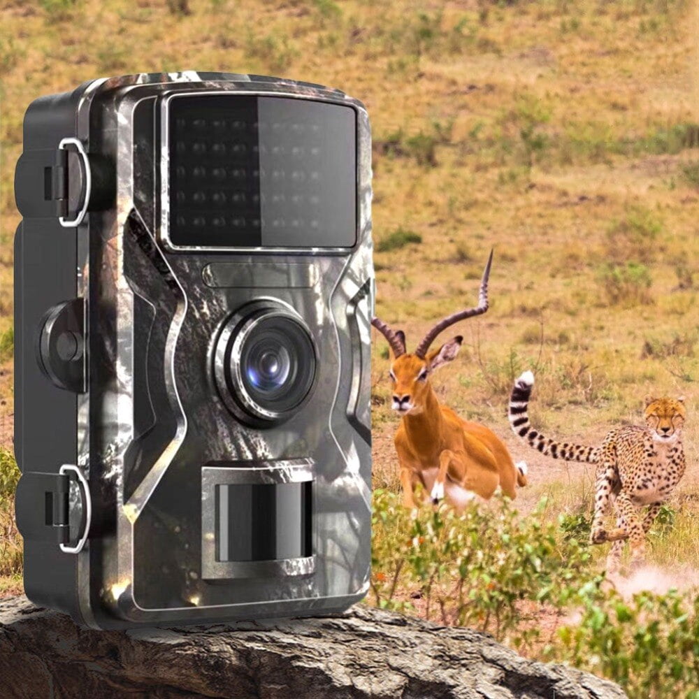 Mini Trail Camera 12MP 1080P Hunting Game Motion Activated Outdoor Wildlife B8A7 