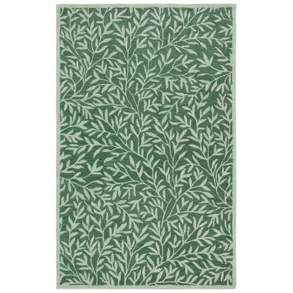 SAFAVIEH Jardin Zahara Floral Area Rug, Green, 2' x 3'