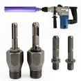 thumbnail image 4 of SDS Plus Arbor Adapter Electric Hammer Diamond Core Drill Bit Connecting Rod M22, 4 of 7