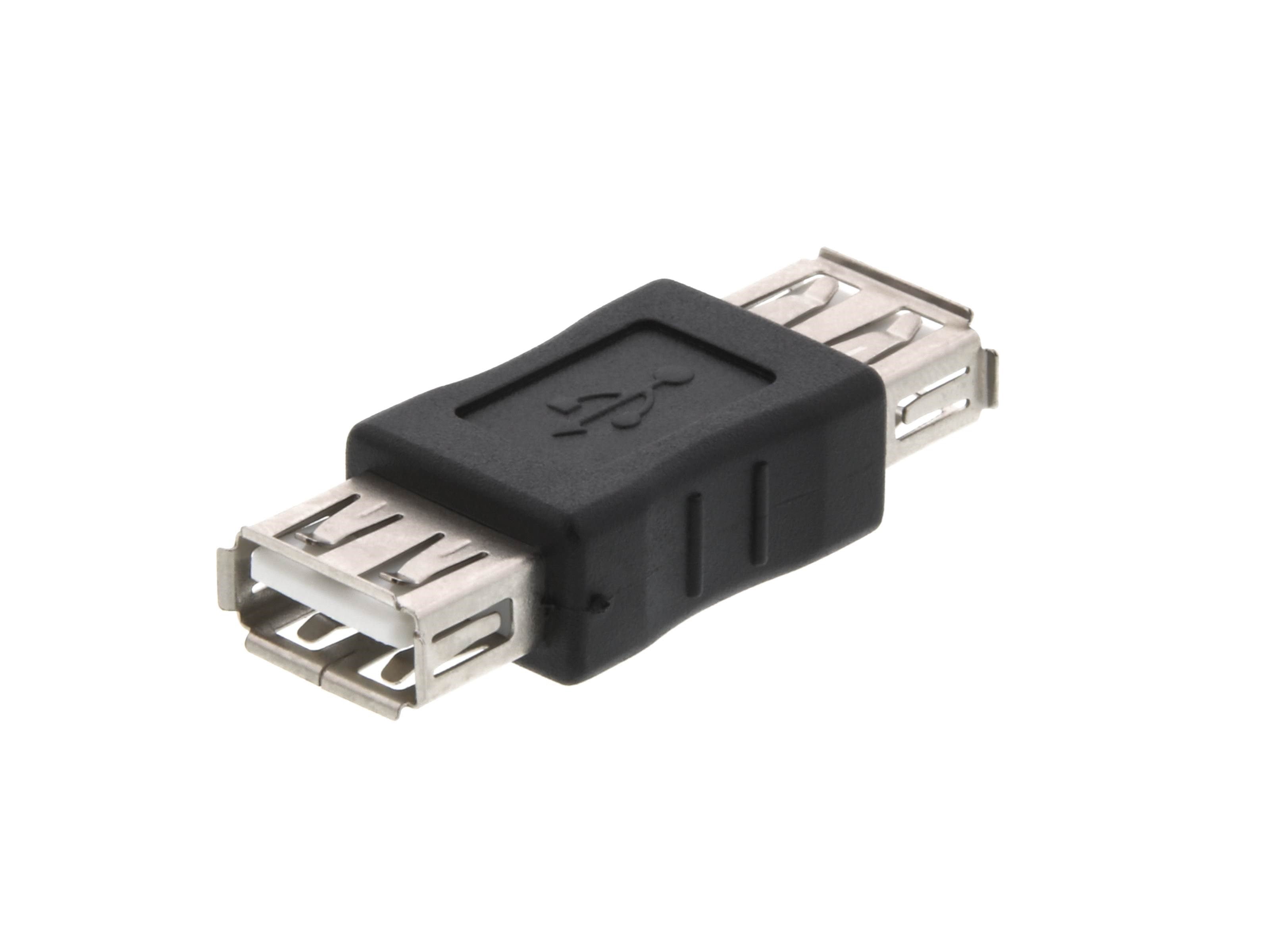 SANOXY USB 2.0 A Female to A Female Coupler Adapter for USB Cable