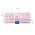 thumbnail image 3 of 280pcs Copper Flat Washers Assortment Set, Use for Screws Bolts Fasteners,  Copper, Prevent Damage, Reduce Vibration, 3 of 7