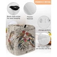 thumbnail image 3 of Farmhouse Birds Stand Mixer Dust Cover with Storage Pocket & Handles,Country Envelope Postmark Rustic Botancial Fits All Tilt Head & Bowl Lift Kitchen Appliance Cover Organizer Accessories,6-8 Quart, 3 of 6