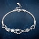 thumbnail image 4 of Pulseras para mujer, regalos para mujer, pulseras para mujer, tobilleras para hombre, pulsera con colgante de amor con personalidad y delicadas, adecuadas para todos los eslabones, pulseras para niña, 4 of 5