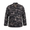 thumbnail image 2 of Rothco Digital Camo BDU Shirts - Subdued Urban Digital Camo, X-Small, 2 of 2
