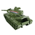 thumbnail image 4 of Tim Mee Dominator BIG TANK for Action Figures - 22in Olive Green - Made in USA, 4 of 6