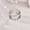 NJ467, variant on Fashion Womens Ring: Retro Twine Cross Connect Design, Electroplated Geometric Copper Ring, Must-Have Jewelry Accessory