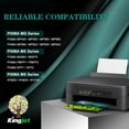 thumbnail image 2 of YWC-Kingjet Compatible pour Canon 221 Cartouches d'Encre pour Imprimantes Remplacement pour CLI-221 CLI221 Fonctionne avec PIXMA MP560 MP620 MP620B MP640 MP980 MP990 MX860 IP3600 IP4600 IP4700, Lot de 9 pour 221TG Couleur, 2 of 4
