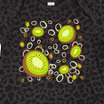 thumbnail image 4 of Inktastic Kiwi Fruit Party Boys or Girls Baby Bodysuit, 4 of 5