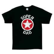 Personalized Super Dad T-Shirt