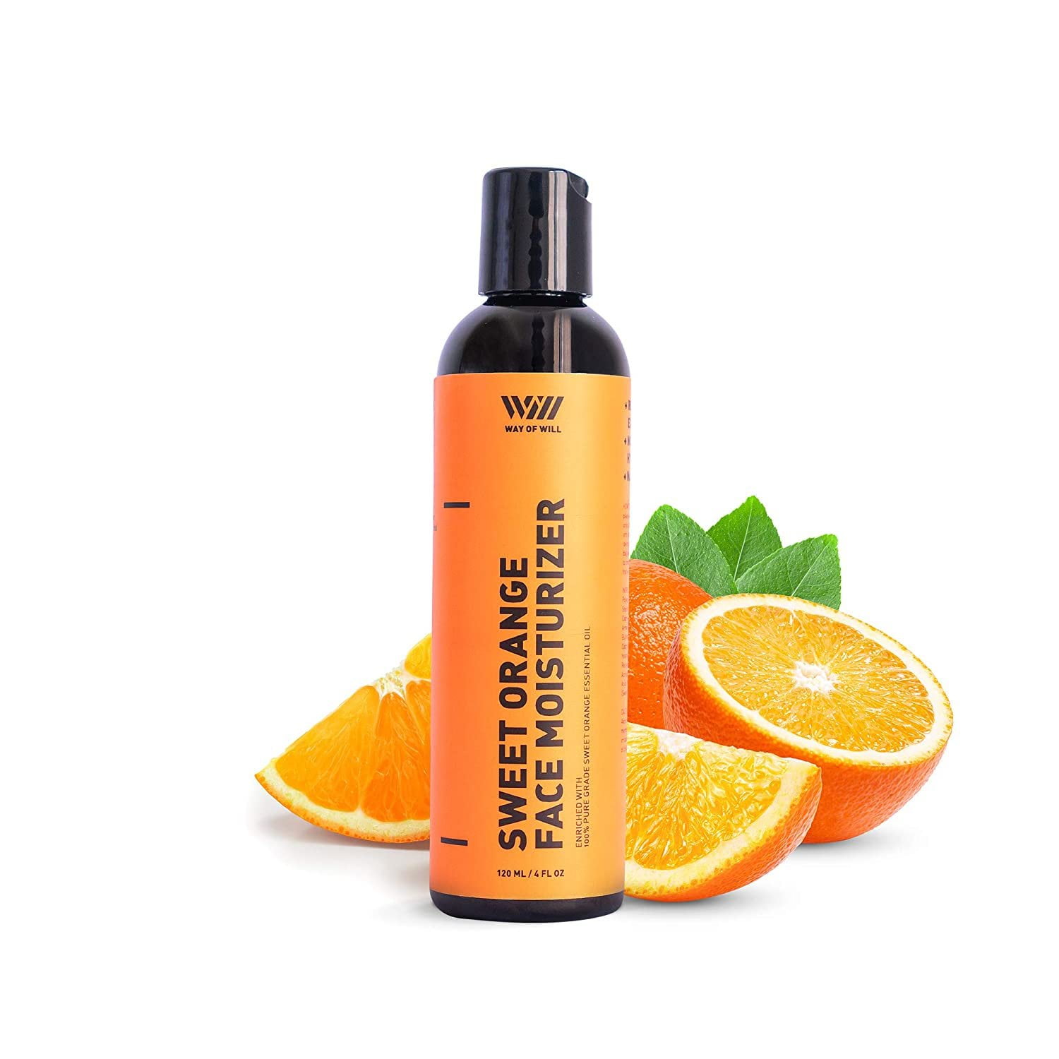 Sweet Orange Face Moisturizer, Facial Moisturizer with Sweet Orange