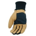 thumbnail image 5 of Ridgecut RC98102-L Men's Thinsulate Lined Water-Resistant Cowhide Leather Ski Glove XL Black/Tan 1-Pair, 5 of 5