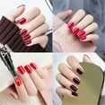 thumbnail image 4 of 2Pc One-Step Gel Pen Set #002+#057 - 3‑In‑1 Gel Nail Art Pen, 5Ml X 2, Nail Pen Easter Mother'S Day Jia Pian, 4 of 5