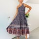 thumbnail image 2 of Maxivestido de playa con estampado de verano bohemio para mujer, sin mangas, con hombros descubiertos, fluido, escalonado Pompotops ghjkhdj3140, 2 of 5