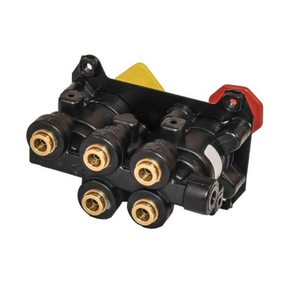 High-Performance 3/8" PC Air Brake Control Valve - Dash Valve Replaces 800840, Automann 170.800840WF, Navistar 2506-188-C, Bendix 2506188C91, 3592131C91, BW5005383, K028237, K073373