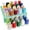 Assortment 1, variant on New brothread 30 Janome Colors Polyester Embroidery Machine Thread 500M (550Y) Assortment1