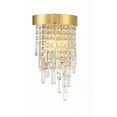 thumbnail image 6 of Crystorama Lighting - Winfield - 2 Light Wall Mount-17 Inches Tall and 9.75, 6 of 9