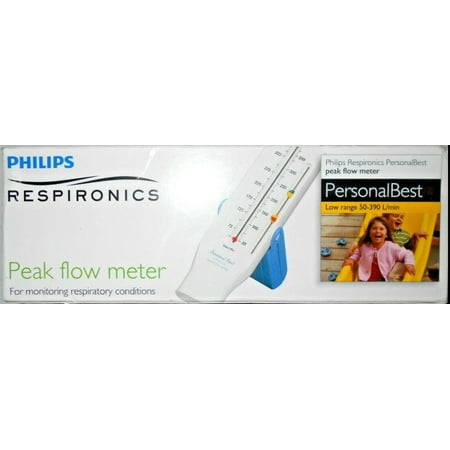 Respironics Personal Best Personal Best Peak Flow Meter, 1 (Personal Best Peak Flow Meter Normal Range)