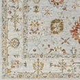 thumbnail image 2 of Surya Reina 94x94" Traditional Polyester Rug - Gray/Cream/Denim/Mustard/Olive, 2 of 2