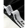 thumbnail image 3 of 4-Pack Men's Briefs: Trendy Waistbands with "HELLO/THINKING LIFE", Breathable & Skin - Friendly, Snug Fit for Daily Comfort, 3 of 4