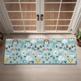 thumbnail image 2 of Cute Akita Dog Beagle Bulldog Rottweiler Dachshund Door Rugs,Washable Non Slip Door Mats Indoor,Decorative Door Mats,Entry Mat Indoor for Entrance,Bedroom,Kitchen,Bathroom,16"x47", 2 of 6