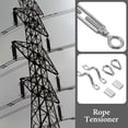 thumbnail image 3 of TEHAUX Tendeur de Rampe en Fil Acier Inoxydable pour Clôture 1 Ensemble, 3 of 8