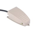 thumbnail image 2 of Interruptor de pie, 380 V CA, 220 V CC, normalmente abierto, carcasa de aluminio, momentáneo, para máquinas herramienta., 2 of 5