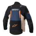 thumbnail image 2 of Alpinestars Halo Mens Drystar Motorcycle Jacket Blue/Khaki 4XL, 2 of 2