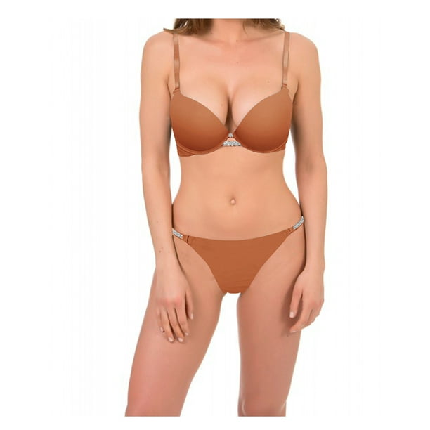 Set De Brasier Y Panty Sin Costuras Tatys Fashion