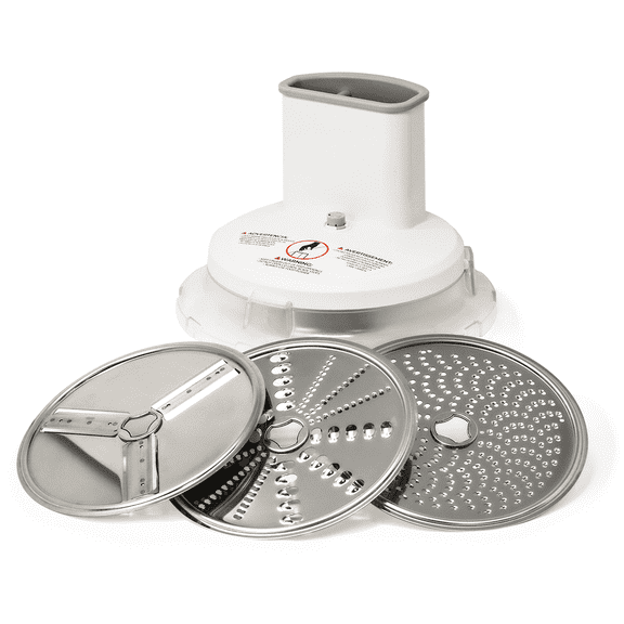 Large Slicer Shredder Attachment for Bosch Universal Plus and NutriMill Artiste Mixers