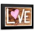 thumbnail image 1 of Seay, Anne 18x14 Black Modern Framed Museum Art Print Titled - Border with Love, 1 of 5