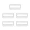thumbnail image 5 of hengtong 6x5PCS rubber belt rubber belt watch accessories 20mm White, 5 of 9