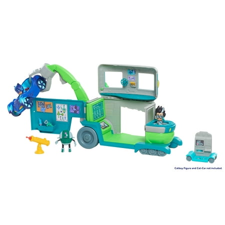 PJ Masks Romeo's Lab Playset