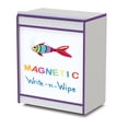 thumbnail image 2 of Mobile Big Book Easel - Magnetic Write-n-Wipe - Purple, 2 of 6