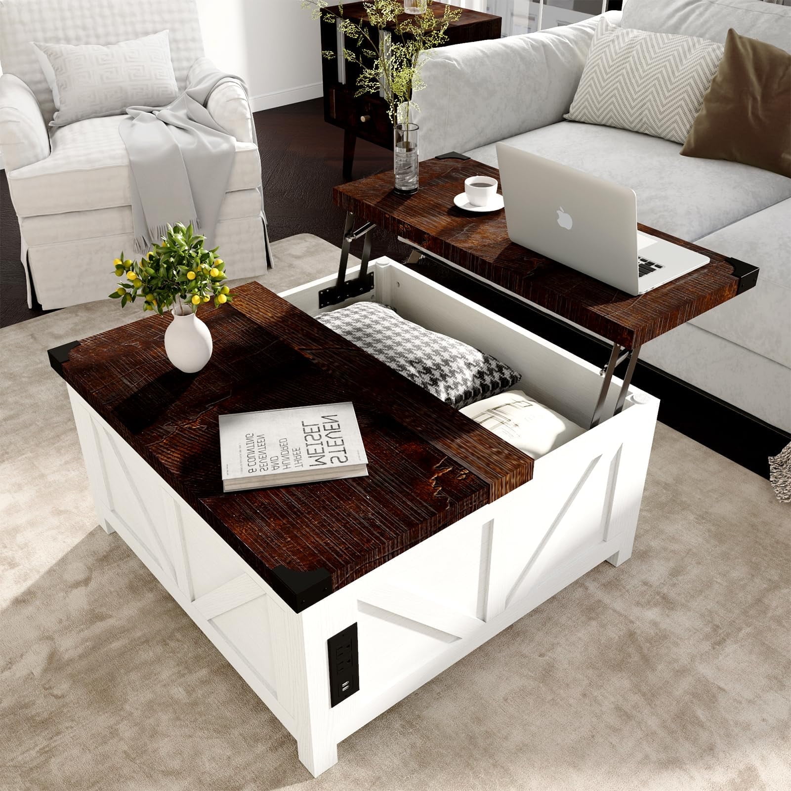 White & Brown-35.6