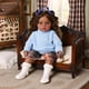 thumbnail image 4 of Muñeca Reborn BABESIDE Black Daisy de 50 cm con ropa y juguetes, 4 of 6