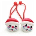 thumbnail image 5 of 1 Pack Baby Girl Cute Christmas Cartoon Style Elastic Hair Rope Tree Santa Claus CRed, 5 of 5