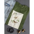 thumbnail image 3 of White-Throated Sparrow T-Shirt Women -John James Audubon Designs, Female 5X-Large, 3 of 4