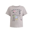 thumbnail image 2 of Mickey Mouse and Friends Women's Graphic Tee and Shorts Set, 2-Piece, Sizes XXS-XXL, 2 of 4
