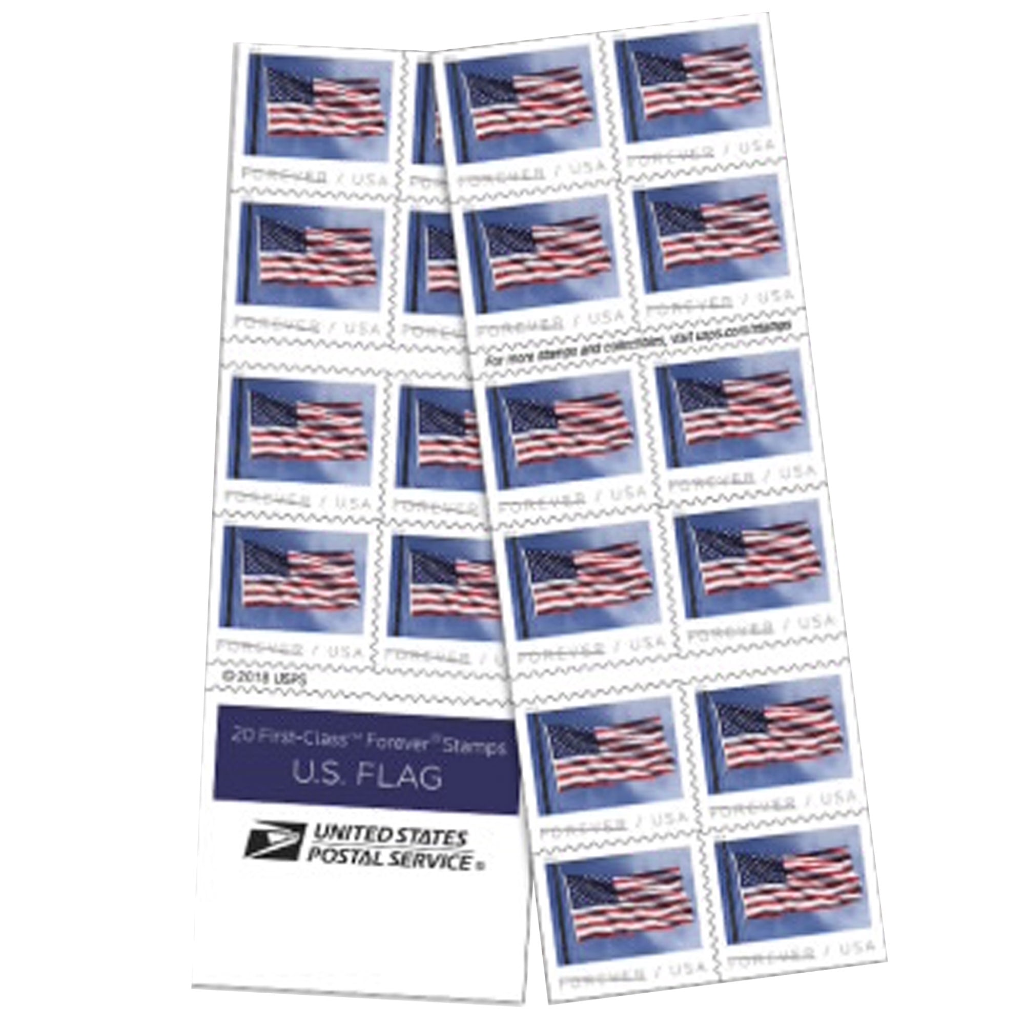 Flag 2018, Discounted Forever Stamps